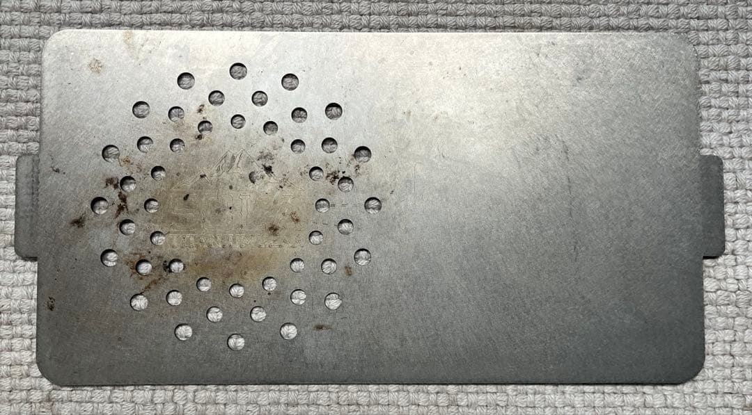 【SOLA TITANIUMGEAR】Super Table#1 ソラチタニウム