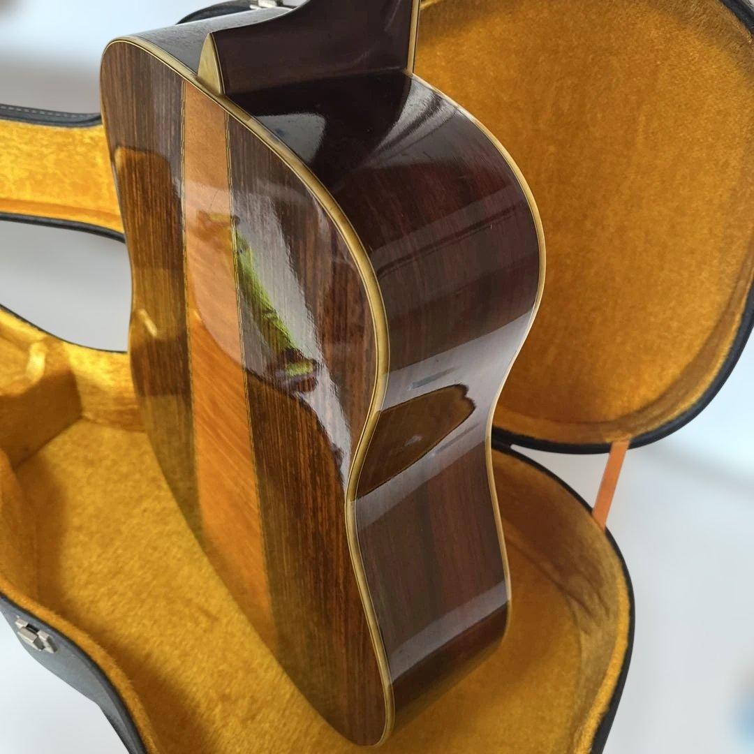 MORRIS ギター　W-50 ケース付