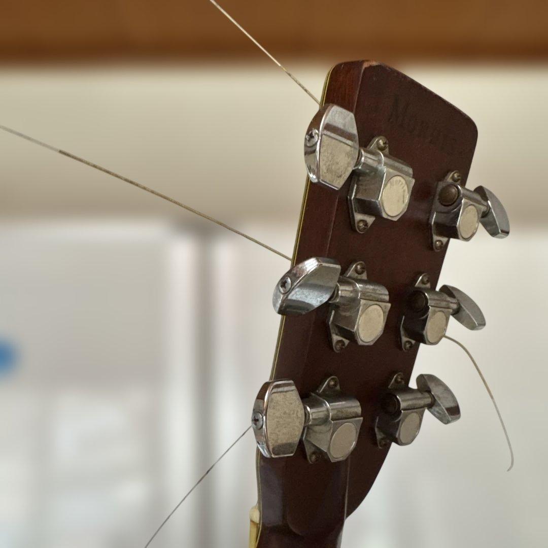 MORRIS ギター　W-50 ケース付