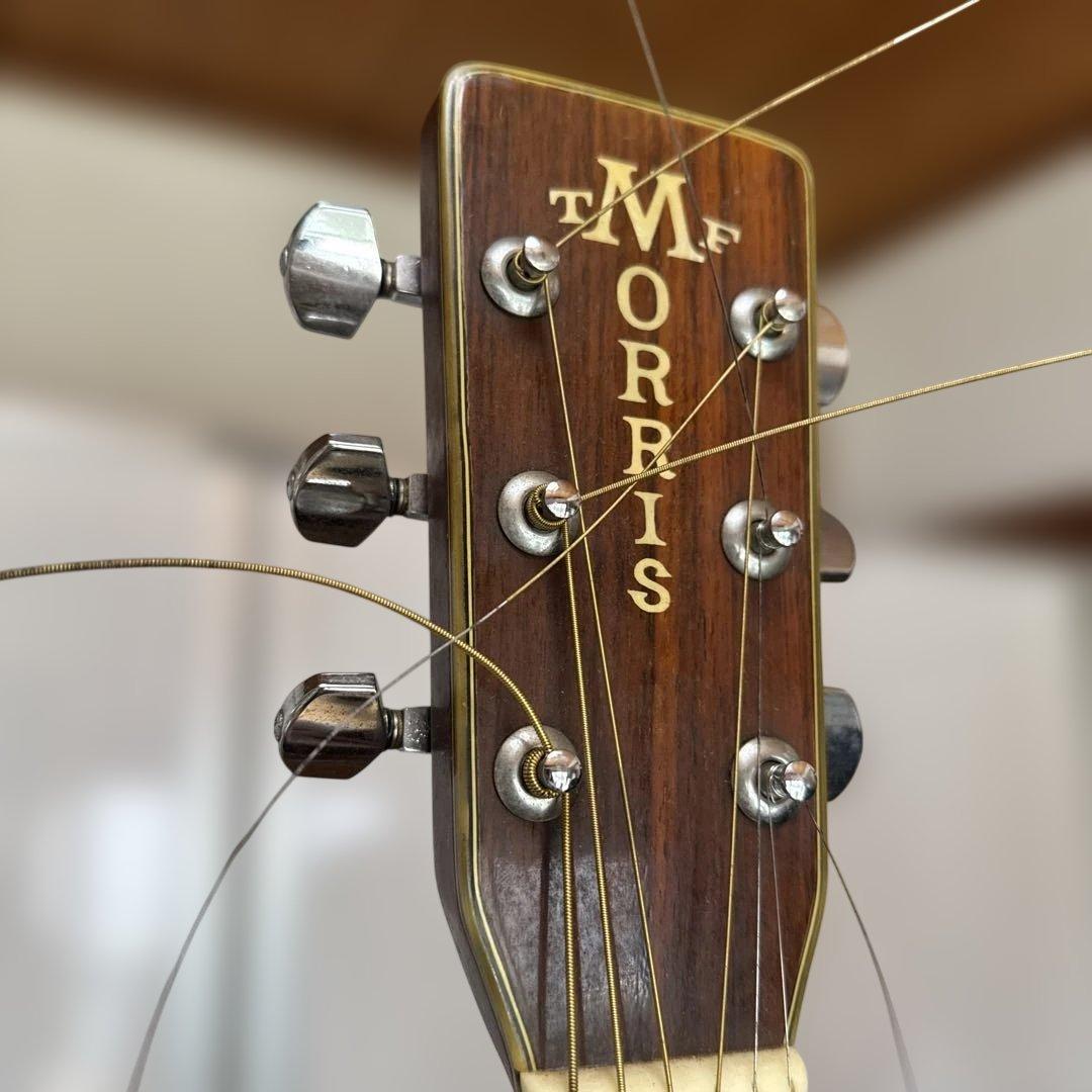 MORRIS ギター　W-50 ケース付