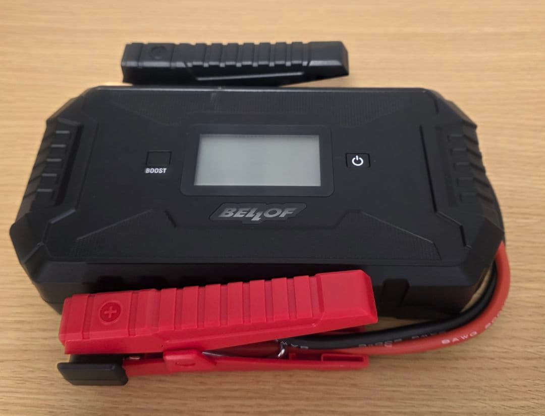 ジャンプスターター ベロフジャパン JSL002 ウルトラキャパシタ