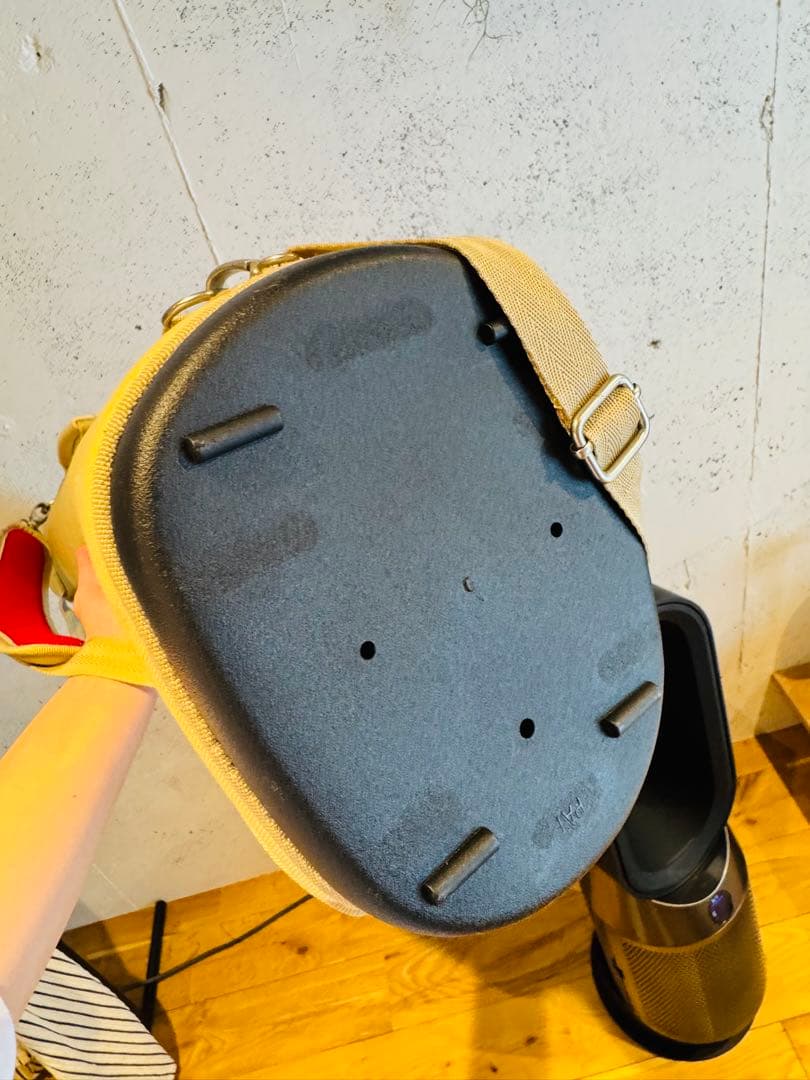 ONOFF オノフ 軽量キャディバッグ ゴルフバック　ベージュ