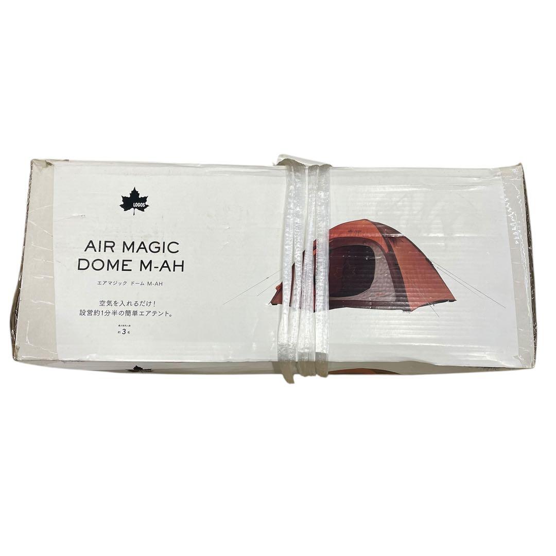 新品未使用 LOGOS ロゴス テント エアマジック ドーム キャンプ 耐風性