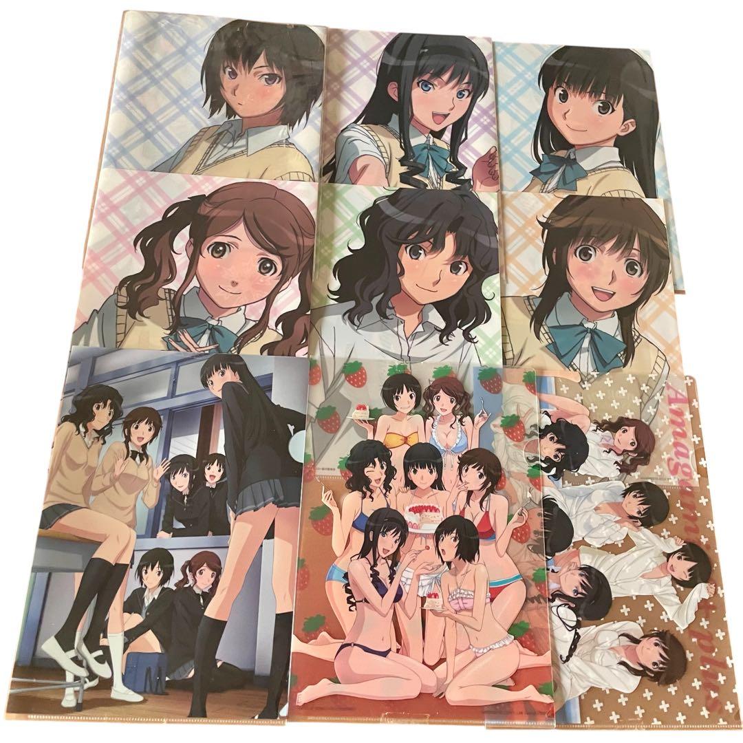 【激レア】アマガミSS一番くじ他グッズ大量【七咲逢推し】