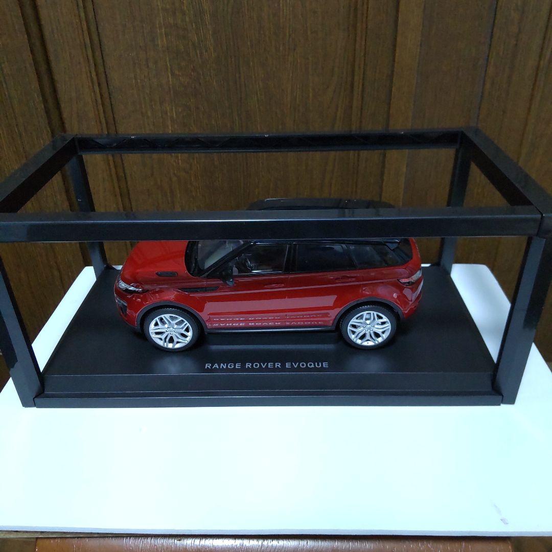ランドローバー レンジローバー イヴォーク 1/18 京商 ウーシア