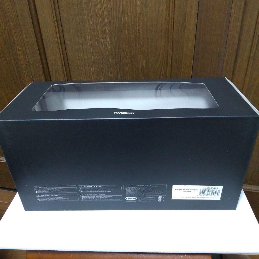 ランドローバー レンジローバー イヴォーク 1/18 京商 ウーシア