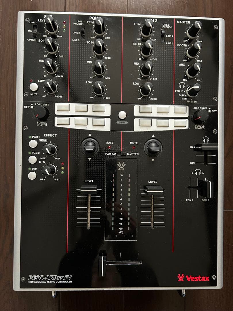 Vestax PMC-05Pro IV DJミキサー