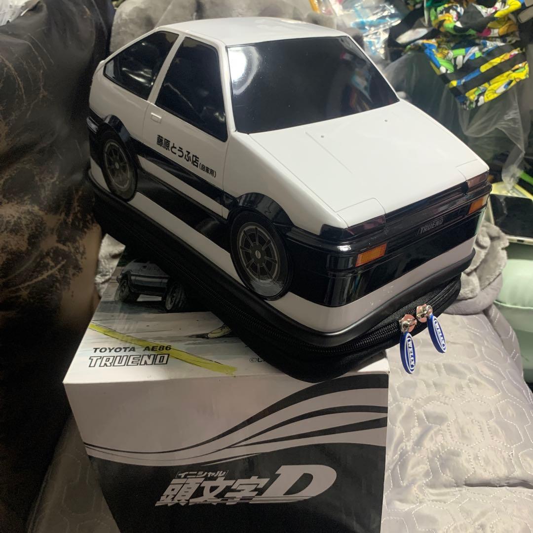 新品未使用TOYOTA AE86 TRUENO バックパック