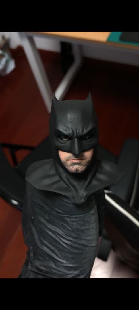 ホットトイズ ジャスティスリーグ バットマン カスタマイズ ブラック