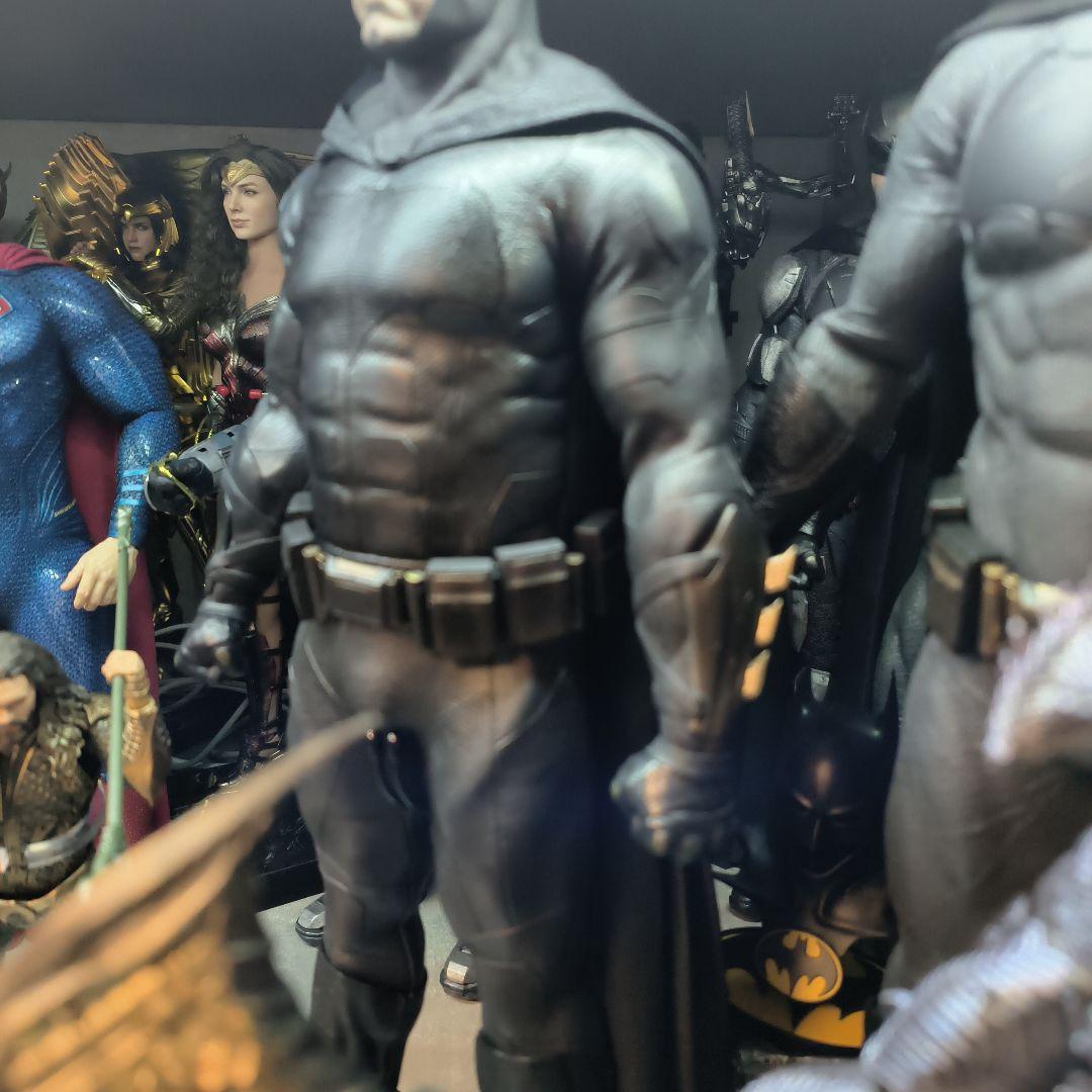 ホットトイズ ジャスティスリーグ バットマン カスタマイズ ブラック