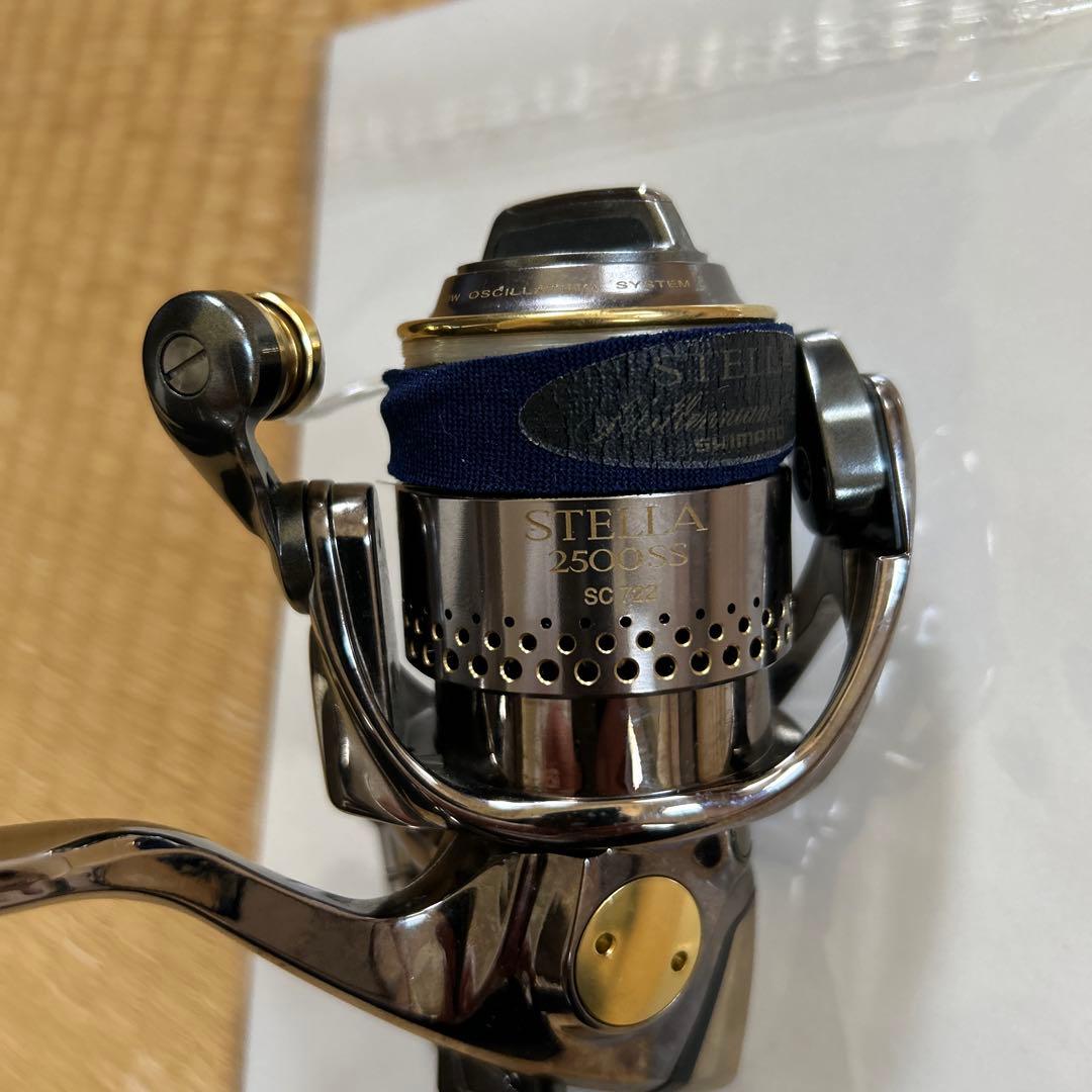 SHIMANO STELLA 2500SS プレミアムエディション