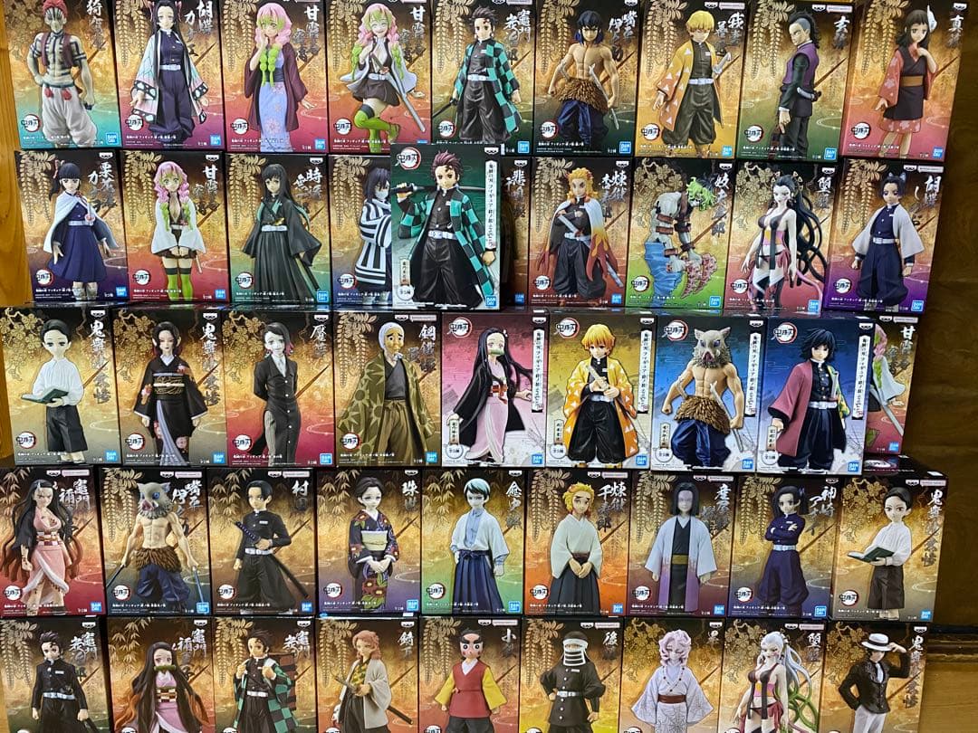 u*b様 鬼滅の刃　絆ノ装　鬼ノ装　72体　まとめ