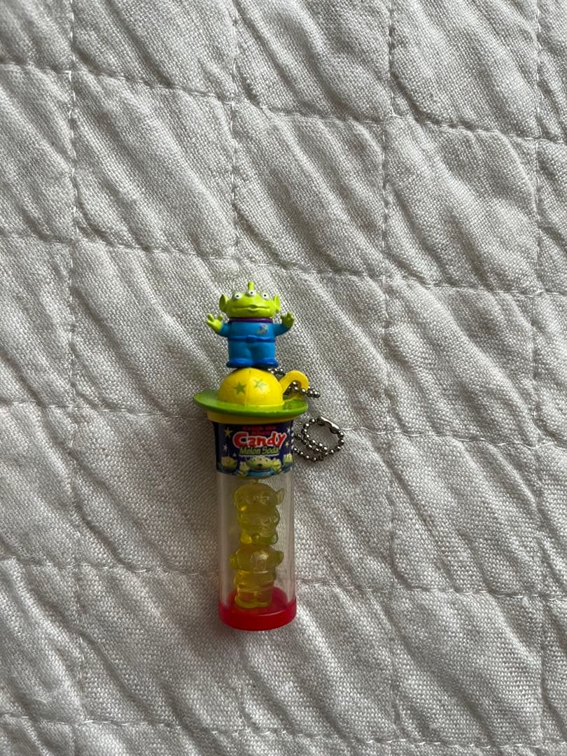 ディズニー　ピクサー ポップンスナックマスコット　トイストーリー　リーメント