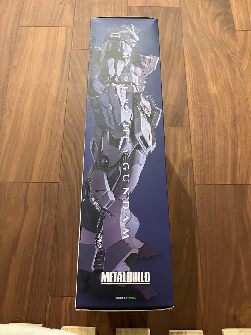 メタルビルド RX-93-V2 Hi-V ガンダム　ハイニューガンダム