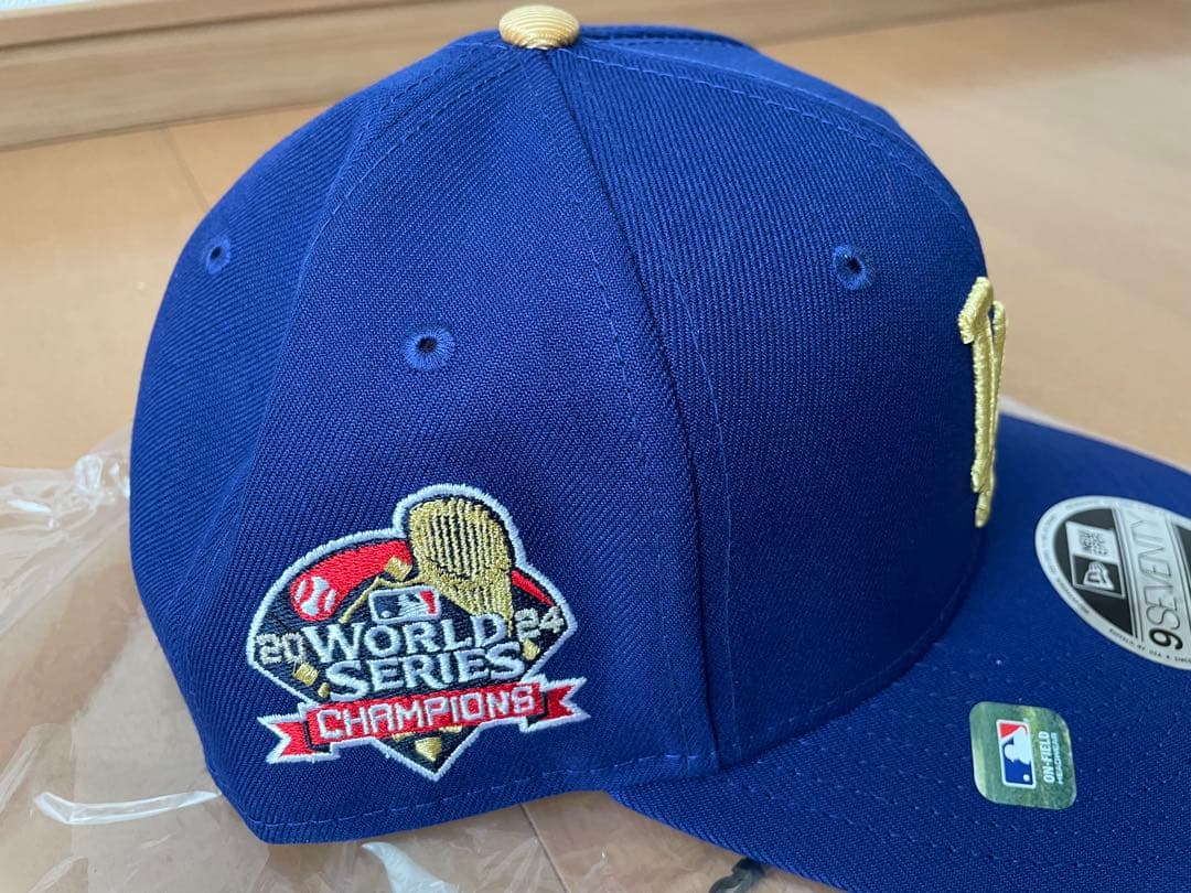 完売品❗️ドジャース 【海外モデル】ゴールドコレクション 2025 9FIFTY