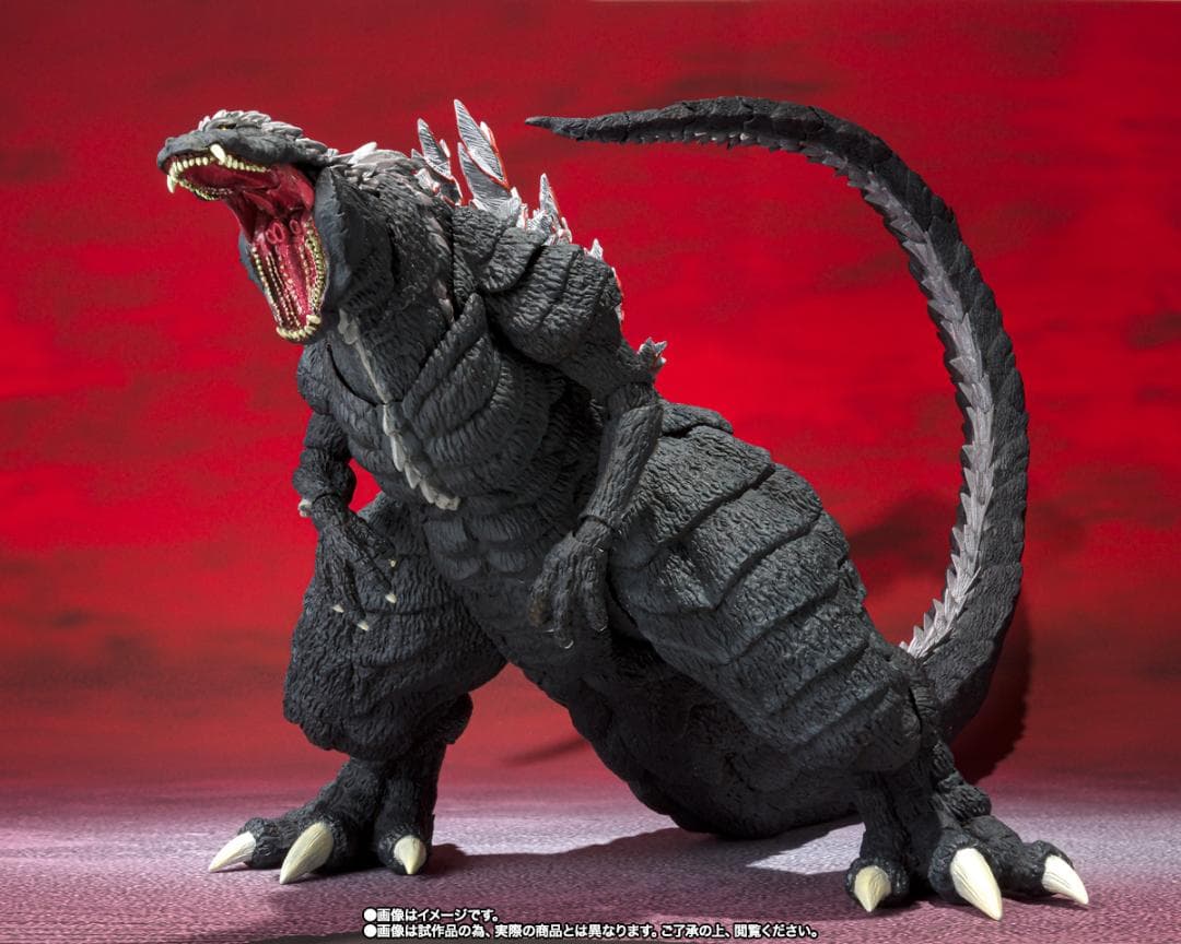 新品未開封 S.H.MonsterArts モンスターアーツ ゴジラウルティマ