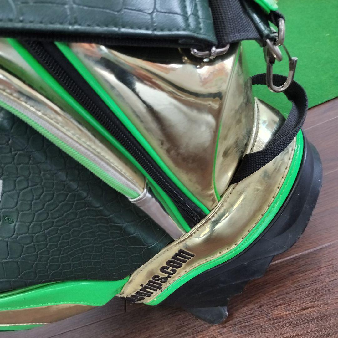 エリートグリップ 限定スタンドキャディバッグ ヘッドカバー付き