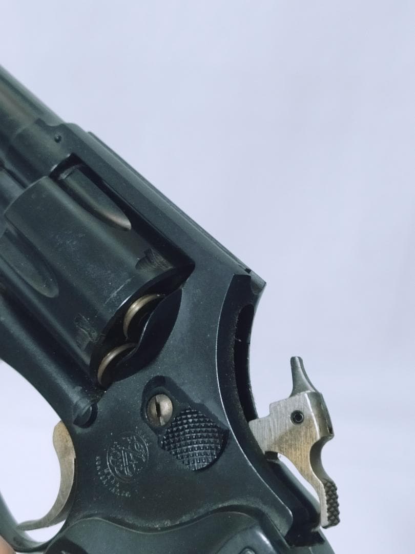 コクサイ製 Smith & Wesson 38 S&W　樹脂製　モデルガン