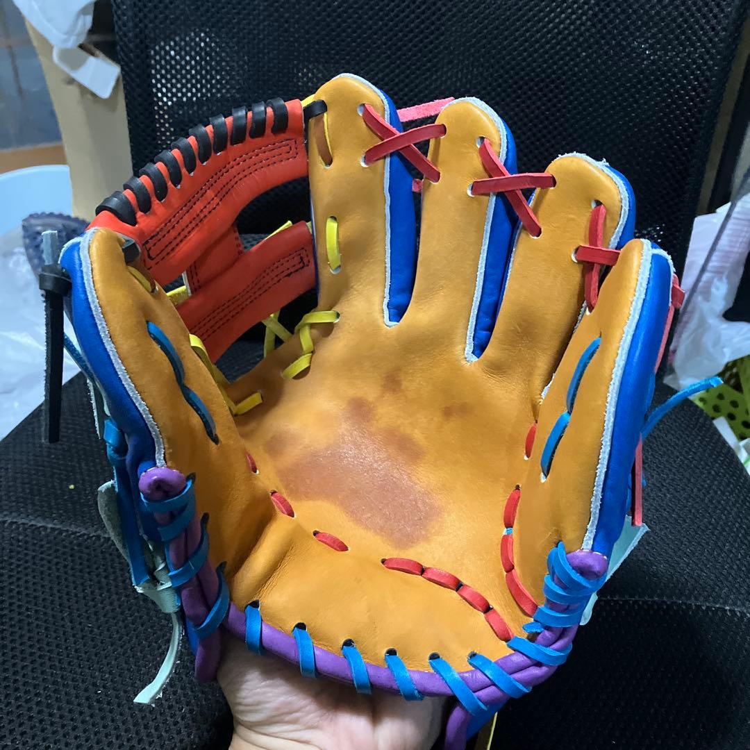 硬式トレーニンググローブ