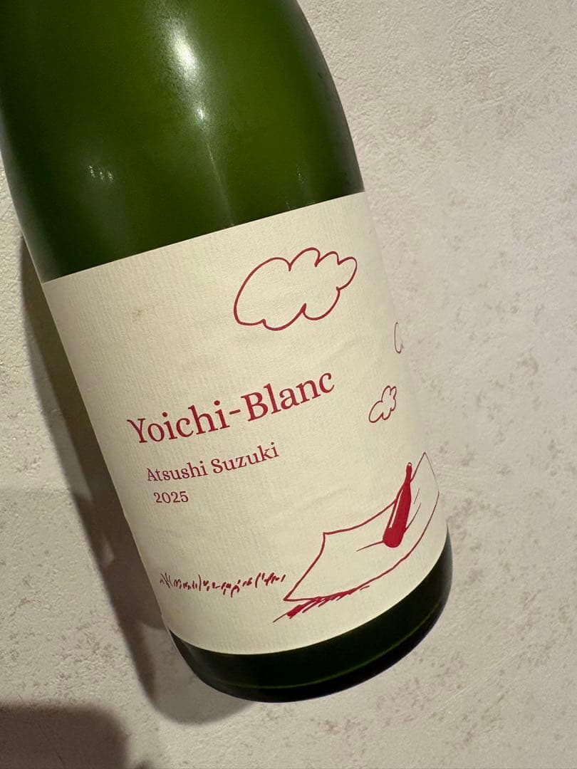 ワイン Yoichi-Blanc Atsushi Suzuki 750ml