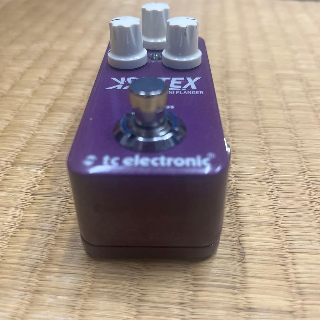 希少　tc electronic Vortex Mini Flanger 箱有