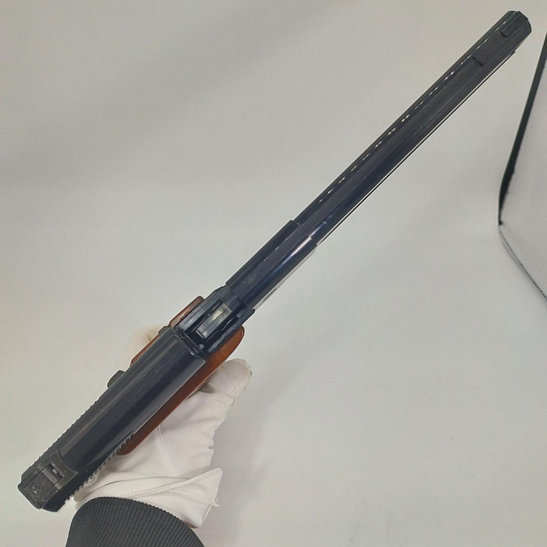 マスダヤ コルト ウッズマン マッチターゲット プッシュセット式 ツヅミ弾