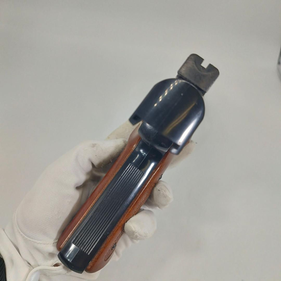 マスダヤ コルト ウッズマン マッチターゲット プッシュセット式 ツヅミ弾