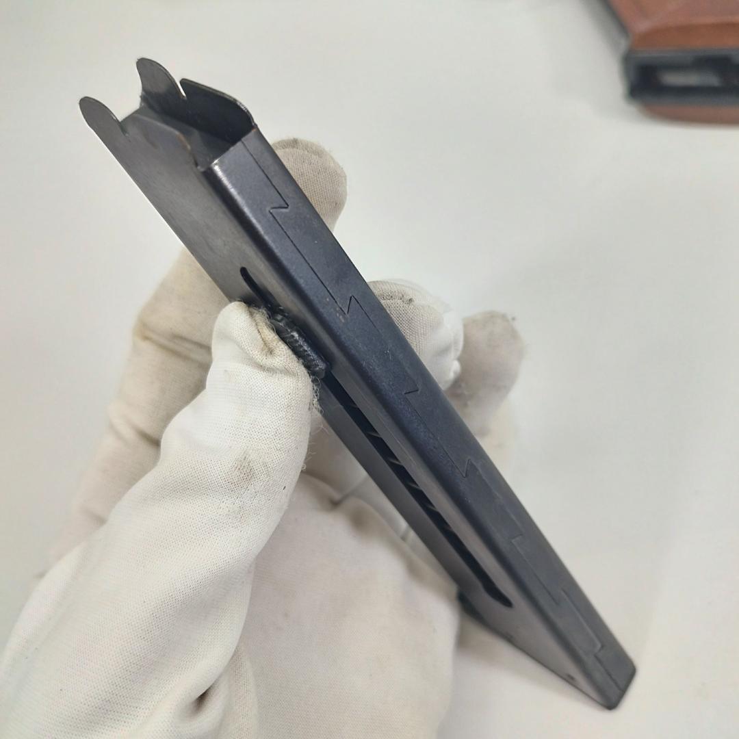 マスダヤ コルト ウッズマン マッチターゲット プッシュセット式 ツヅミ弾