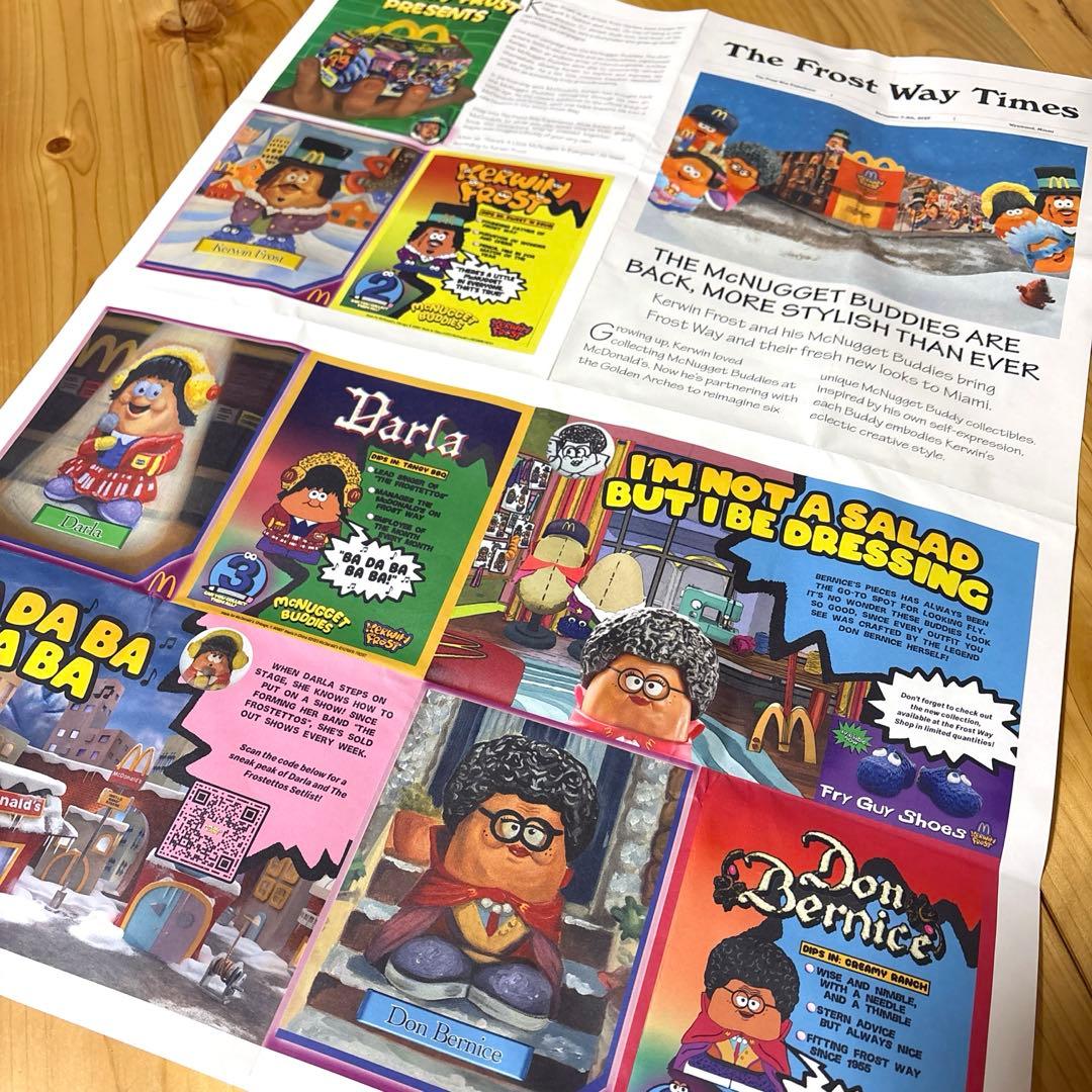 KerwinFrost ナゲットバディーズ　フルセット　コルクターズエディション