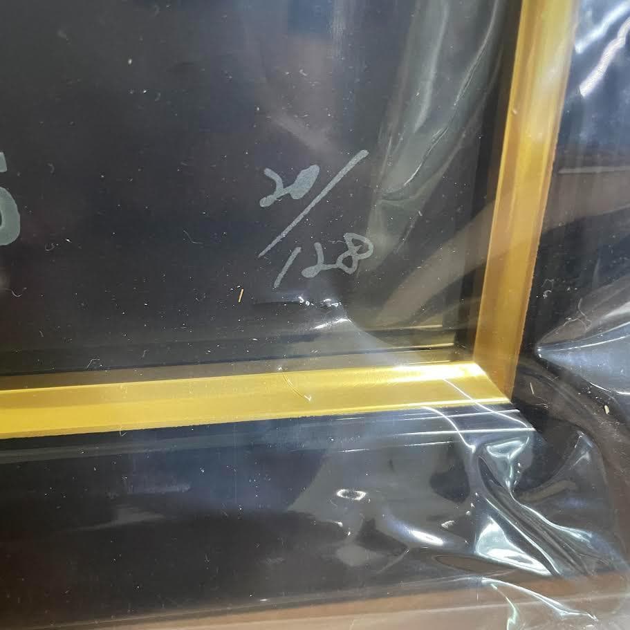 阪神タイガース 2003年優勝記念プレート