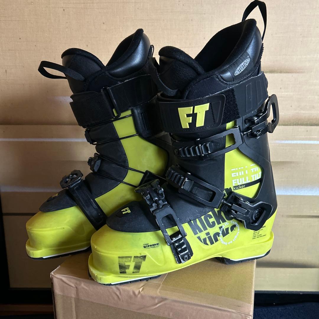 FTブーツ キッカー 25.5㎝