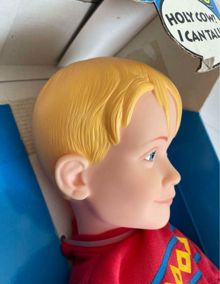 新品未使用 トーキングケビン フィギュア ホームアローン 映画 USA ムービー