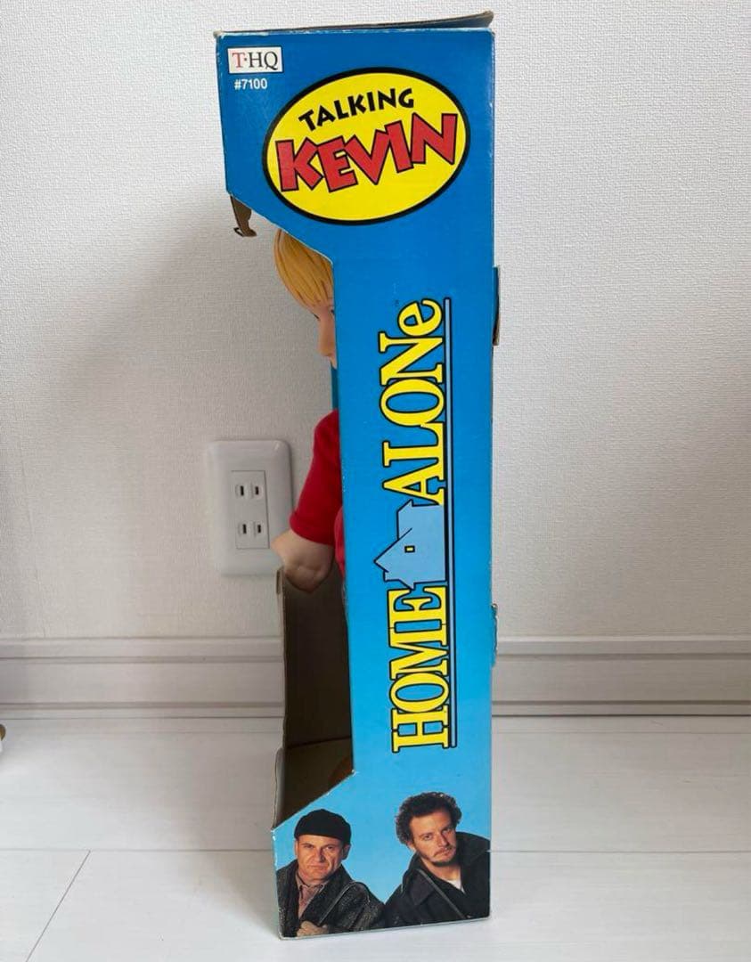 新品未使用 トーキングケビン フィギュア ホームアローン 映画 USA ムービー
