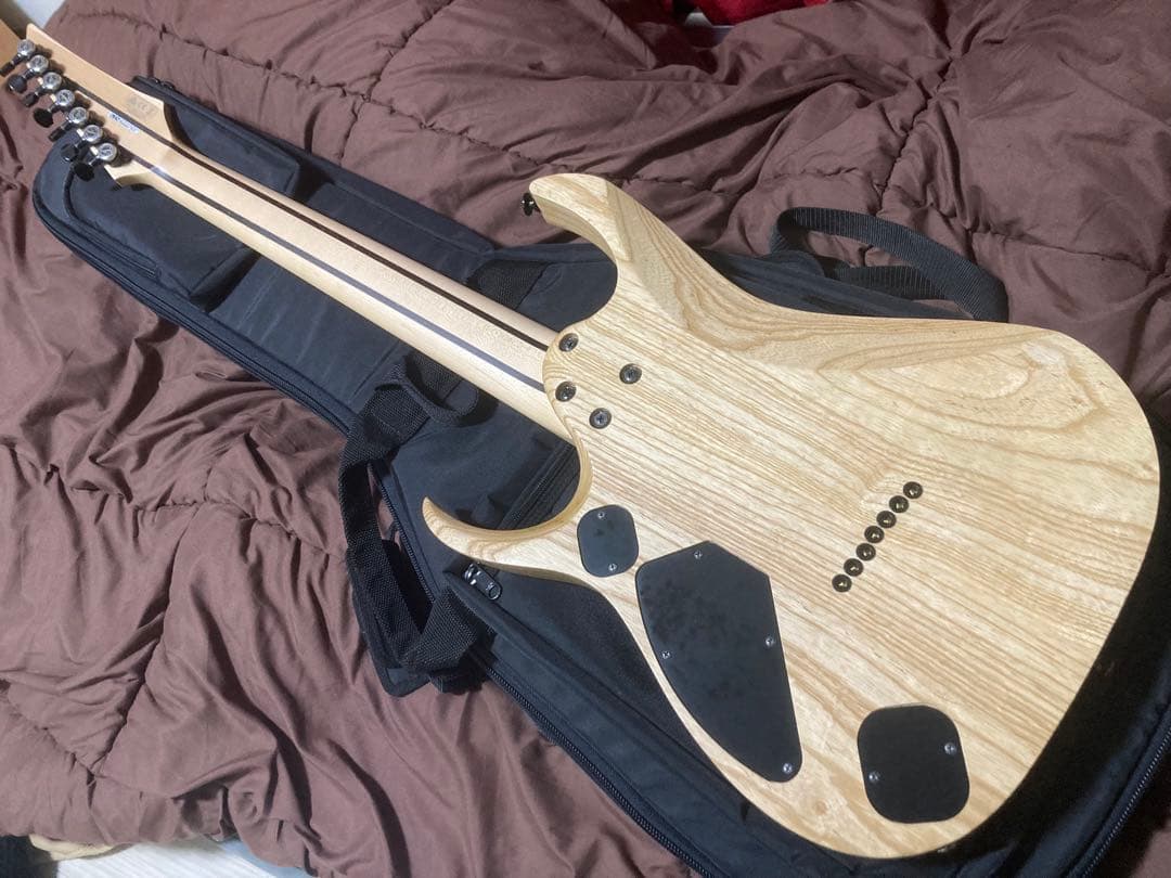 Ibanez RGDR4427FX 7弦 日本製 Nazcaケース付き