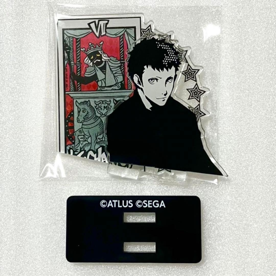 ペルソナ5 コープver. アクリルスタンド 坂本竜司 スカル