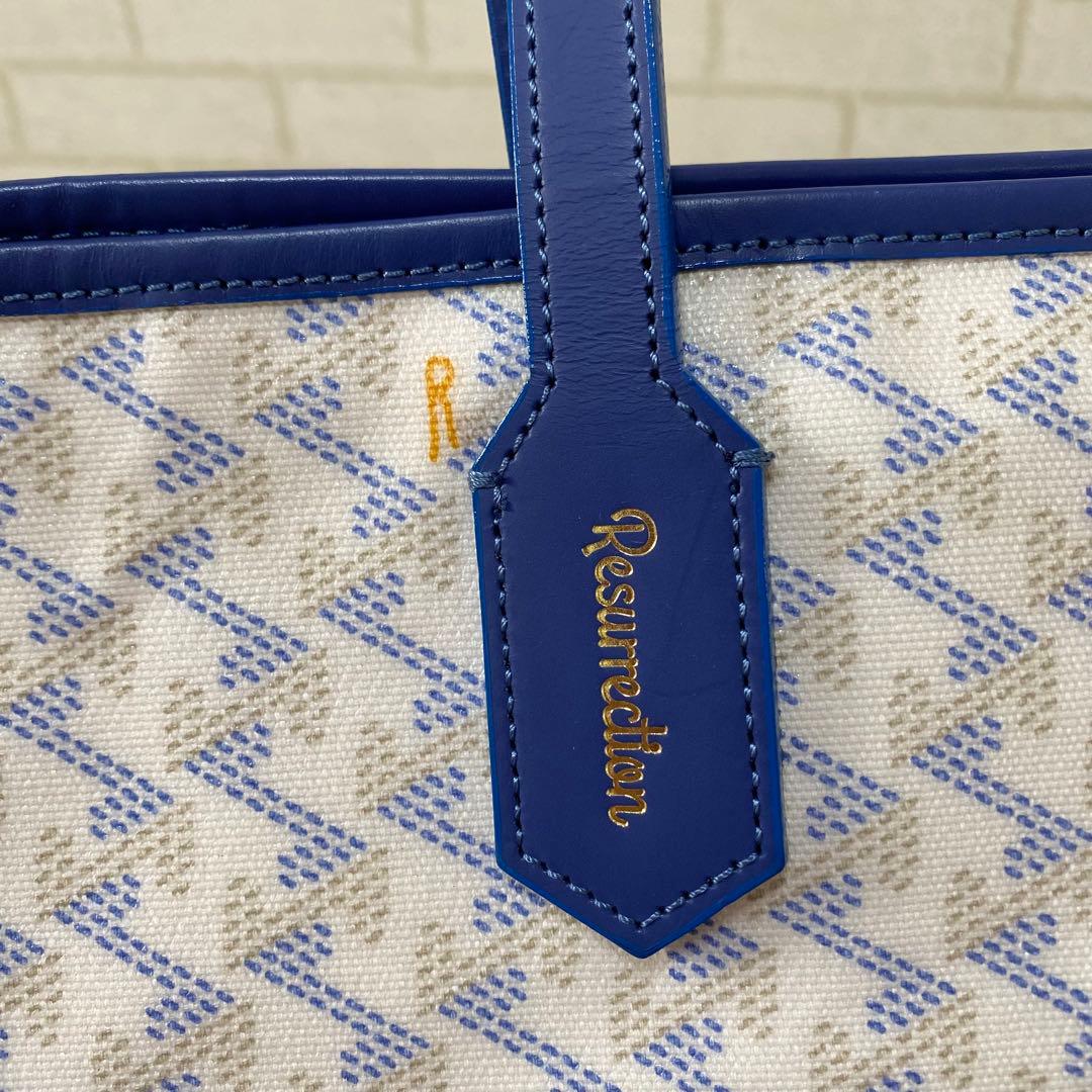 Resurrection レザレクション ラニウス ワイド オーシャンホワイト