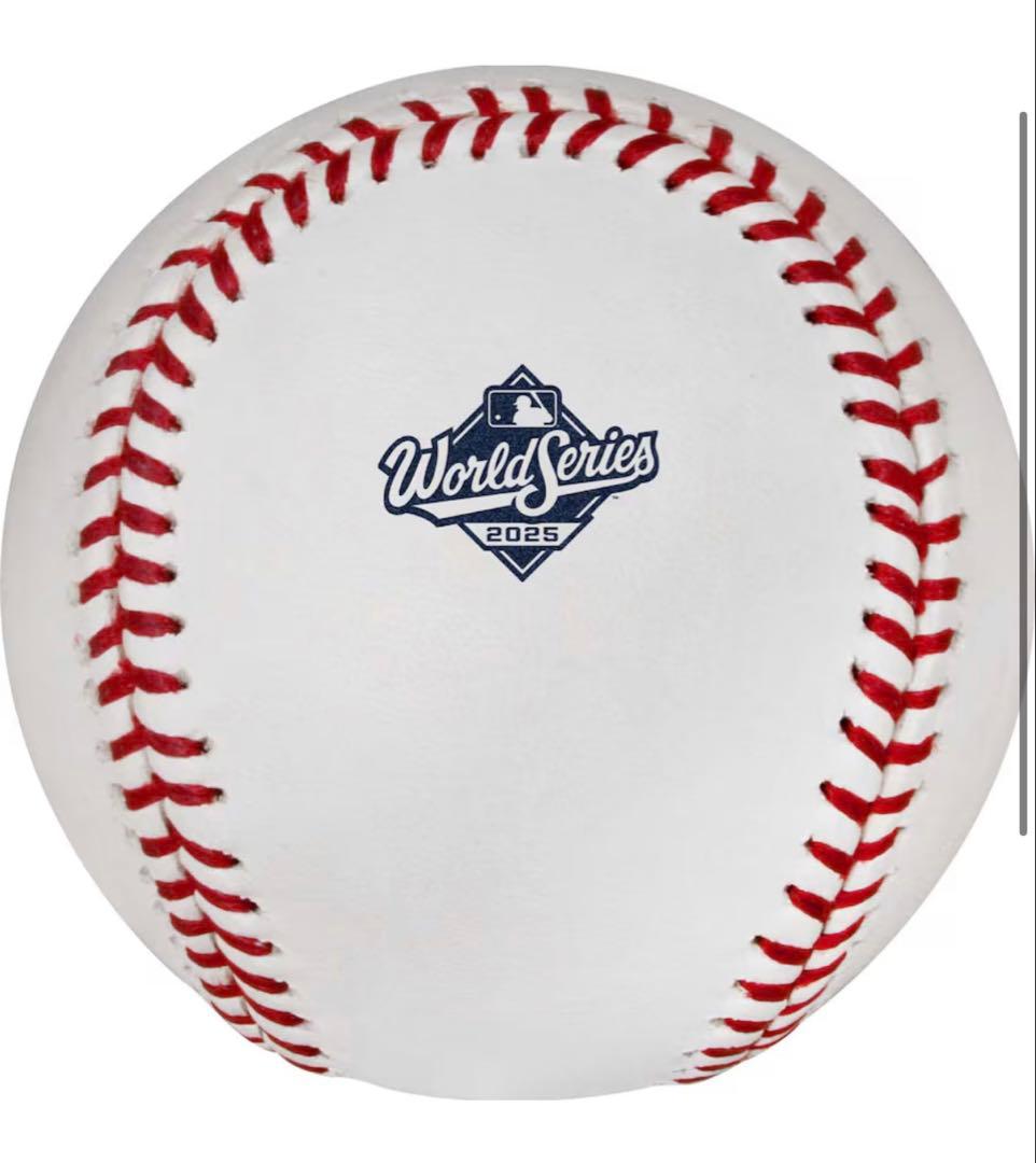 Rawlings 2025年ワールドシリーズ公式ボール