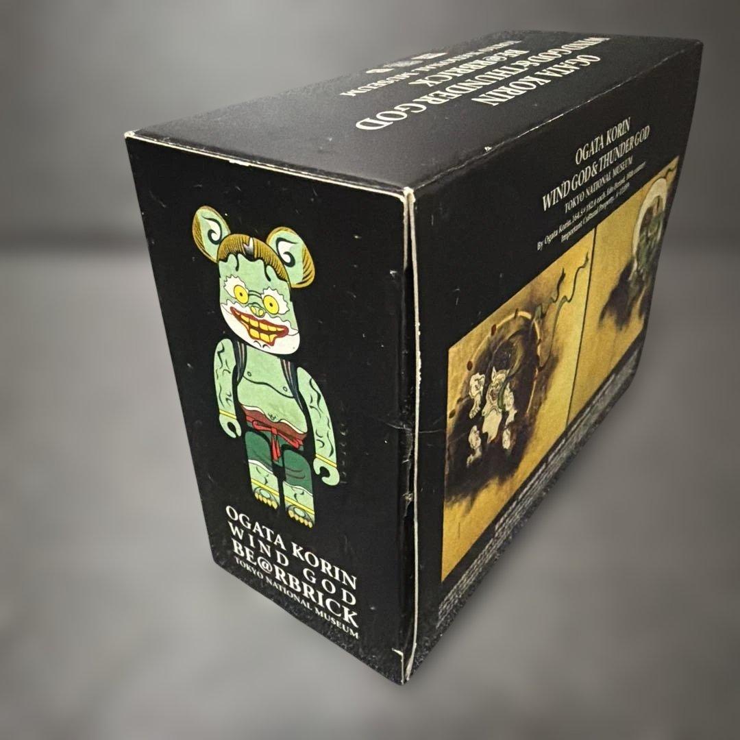BE@RBRICK(ベアブリック) 風神 雷神 尾形光琳