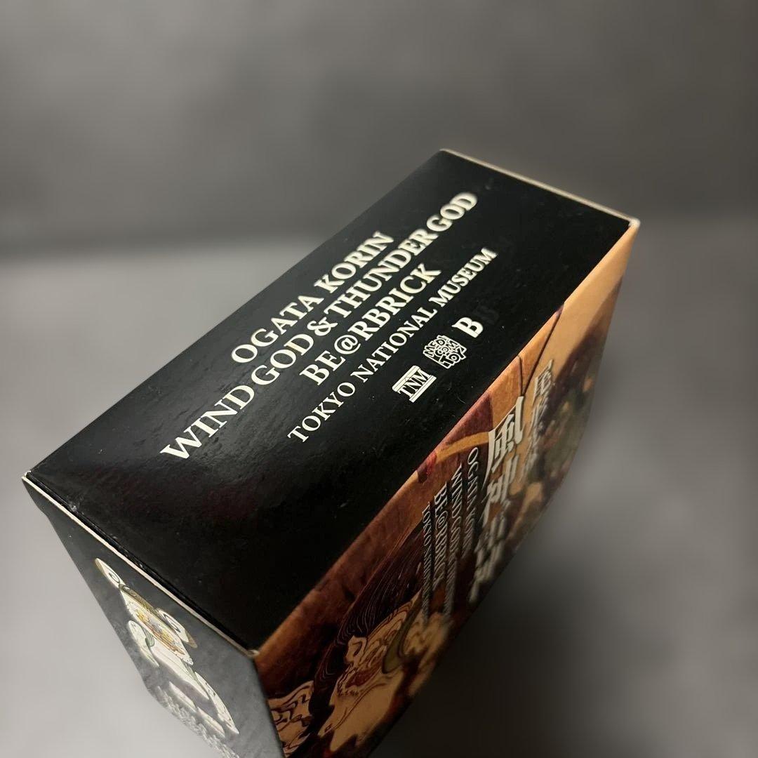 BE@RBRICK(ベアブリック) 風神 雷神 尾形光琳