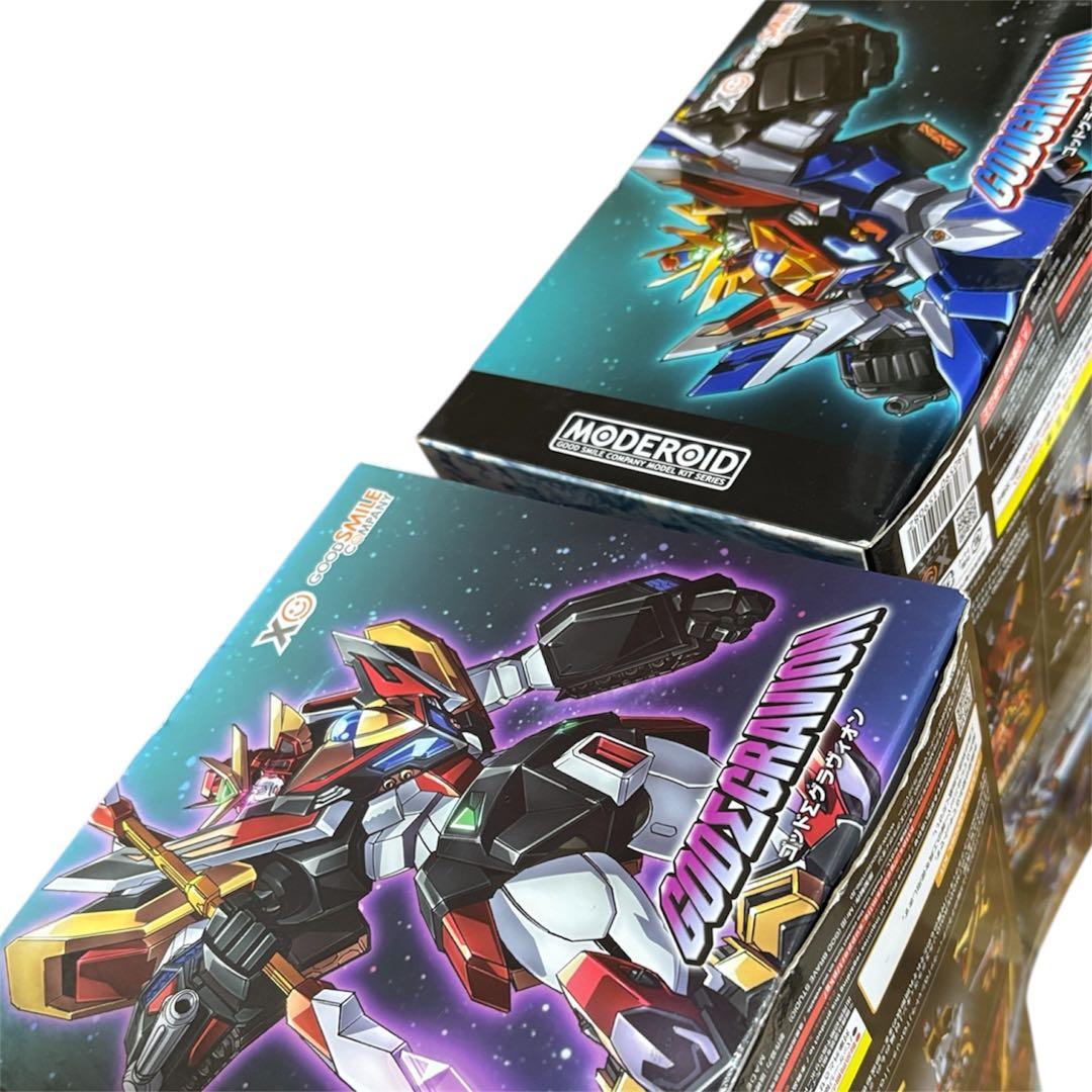 MODEROID グラヴィオン 2体セット