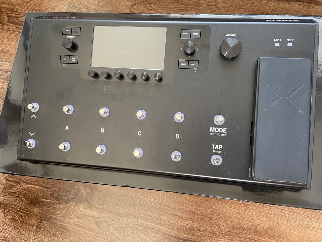 Helix LT ［LINE6.マルチエフェクター］