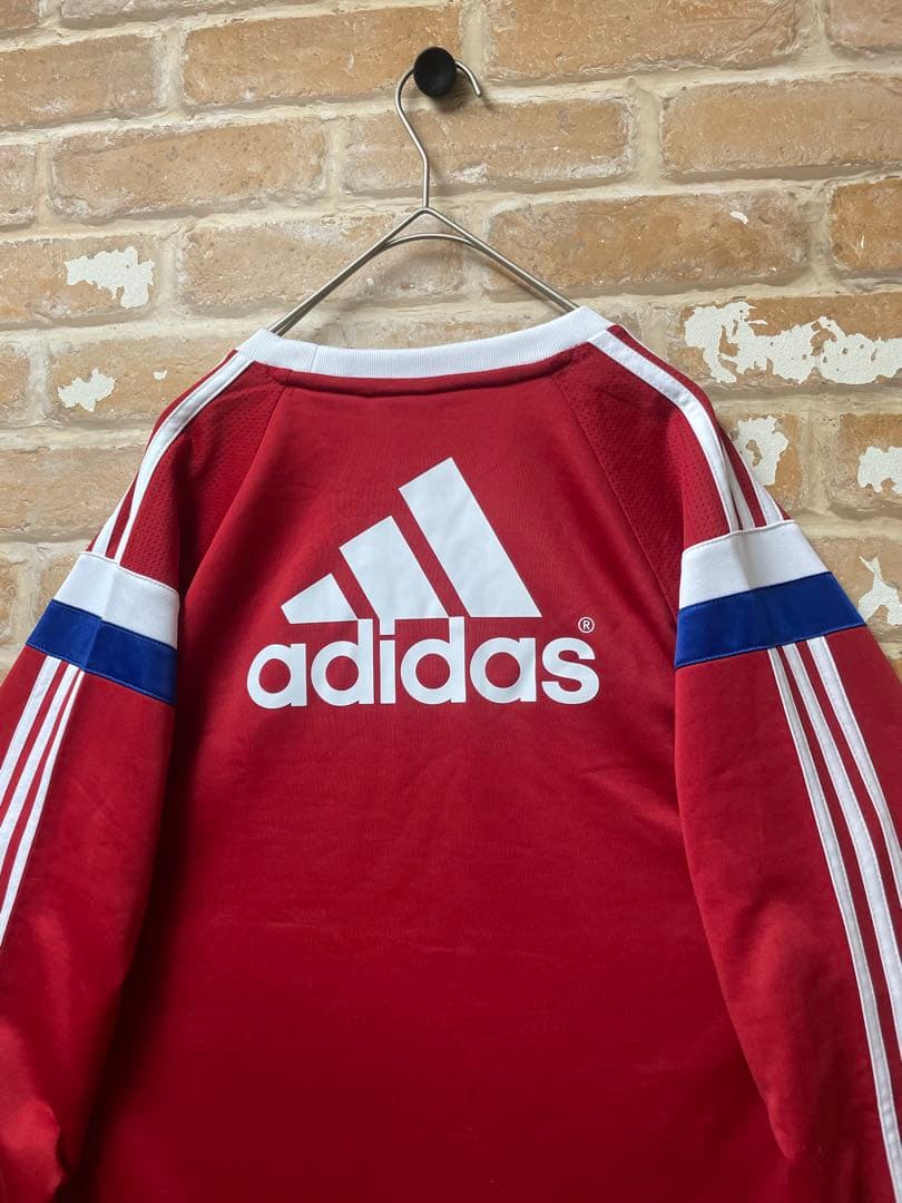adidas アディダス　バイエルン　ロンT ユニフォーム　サッカーシャツ