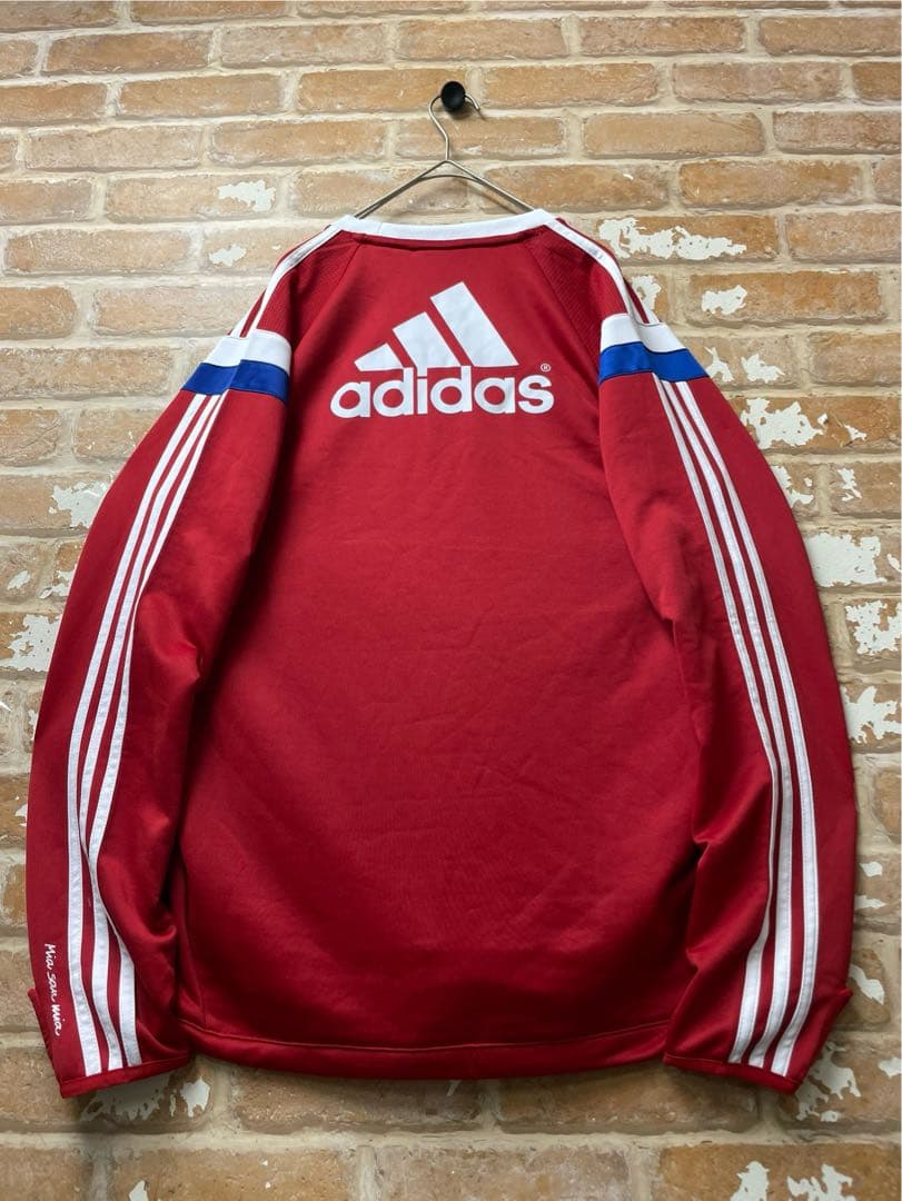 adidas アディダス　バイエルン　ロンT ユニフォーム　サッカーシャツ