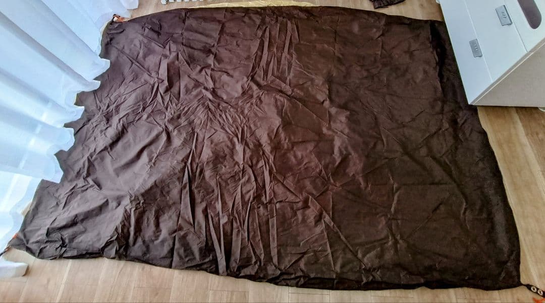 【美品】アライメント　RIPEN ライペン　エアライズ2+グランドシート