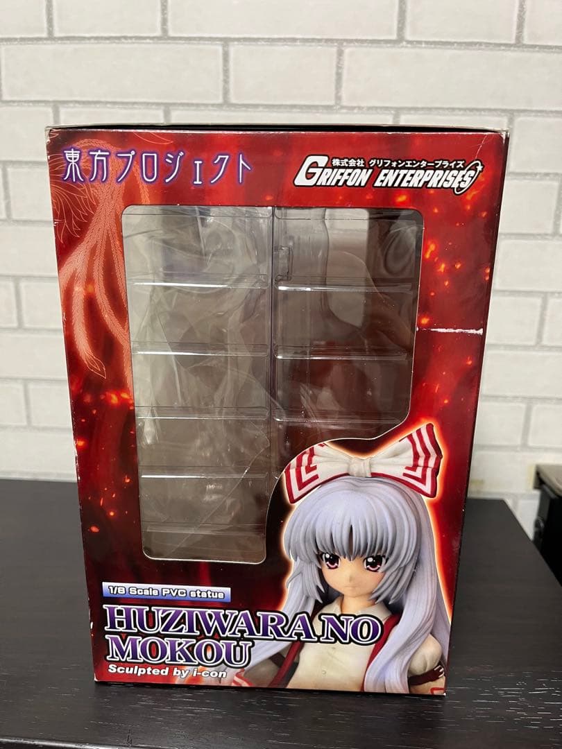 東方プロジェクト 蓬莱の人の形 藤原妹紅