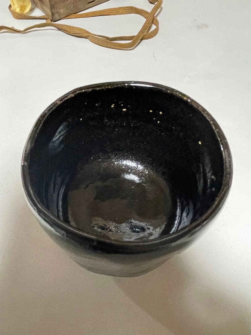 十一代楽吉左衛門造？ 黒筒茶碗