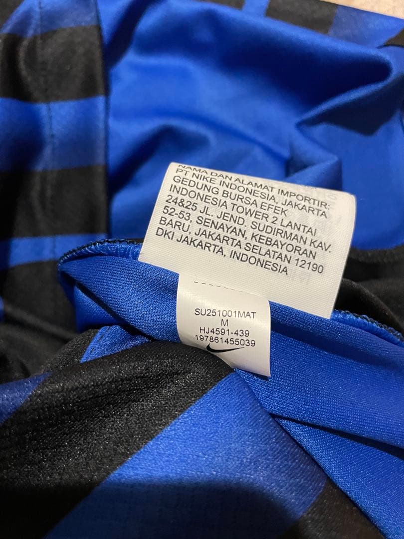 バレッラ　インテル25/26  背番号23 正規品