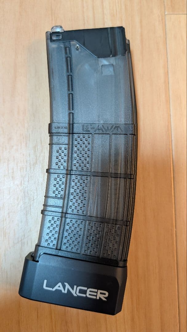 実物LANCERランサー　マガジン　トレポン用