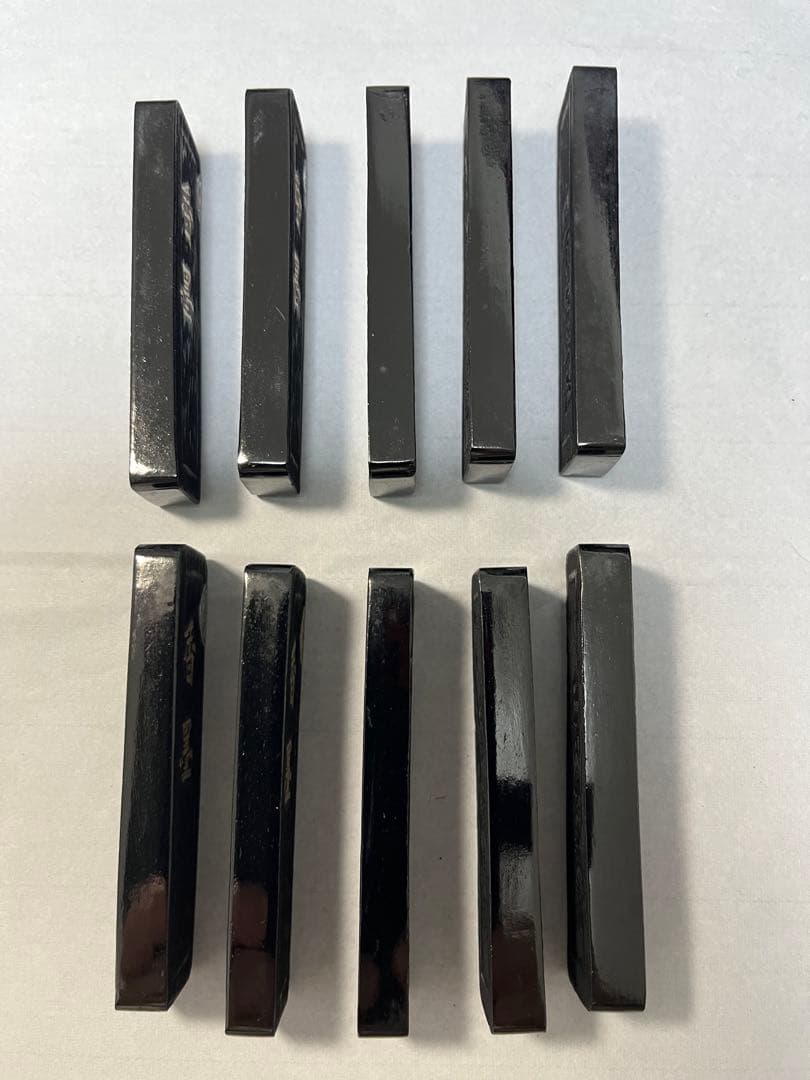 東京老舗高級油煙墨　約16gx10本 超得！上級者書画