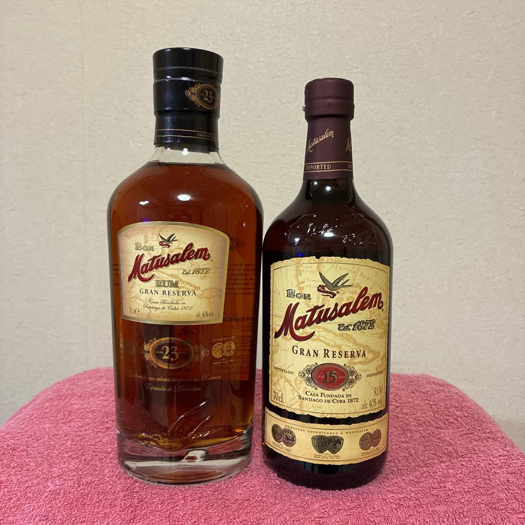 ロン マツサレム　2種　700ml ラム酒